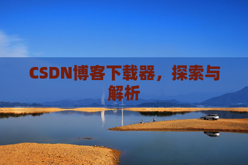 CSDN博客下载器，探索与解析